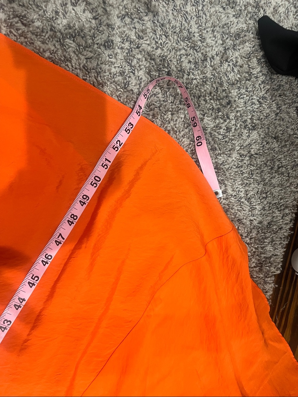 ANTONIO MELANI One-Shoulder Orange Dress NWT - Picture 8 of 8